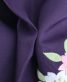 卒業式袴単品レンタル[刺繍]濃紫色に桜刺繍[身長168-172cm]No.722